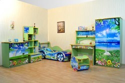 Детская мебель в Омске